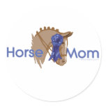Horse Mom Stickers