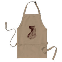 horse mould apron