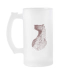 horse mould coffee mugs