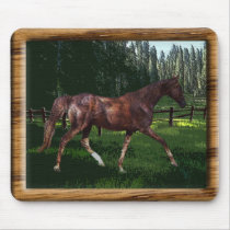 Horse Mouse Pad mousepads by southerndove Horse Mouse Pad mousepads