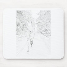 horse mouse pads