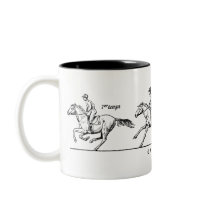 Horse mugs