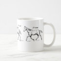 Horse mugs