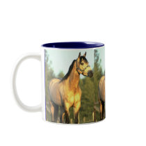 Horse mugs