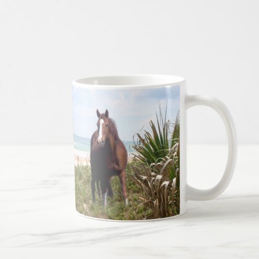 Horse Mug Beach