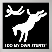 Horse My Own Stunts Posters
