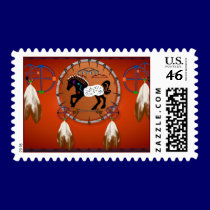 Horse n Arrows  Postage stamps