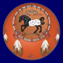 Horse n Arrows Stickers stickers