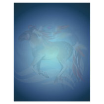 Horse N Bright Feathers Letterhead