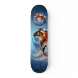 Horse N Bright Feathers Skateboard