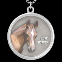 Horse necklaces