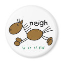 Horse Neigh Magnet by stick_figures Horse Neigh Magnet