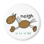 Horse Neigh Magnet