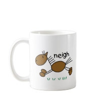 Horse Neigh Mug