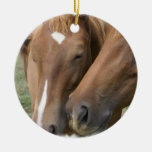 Horse Nuzzle Ornament