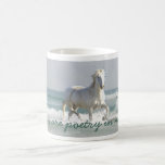 Horse Ocean Beauty Mug