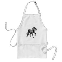 Horse of a Different Color aprons by deleas Horse of a Different Color aprons