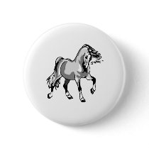 Horse of a Different Color buttons by deleas Horse of a Different Color buttons