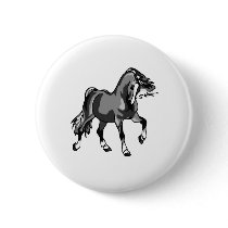 Horse of a Different Color buttons by deleas Horse of a Different Color buttons