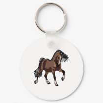 Horse of a Different Color keychains by deleas Horse of a Different Color keychains
