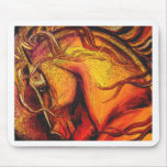 Horse of a different color mousepads