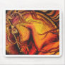 Horse of a different color mousepads