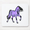Horse of a Different Color mousepads