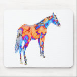 Horse of a Different Color Mouse Pads