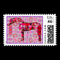 horse of a different color stamps
