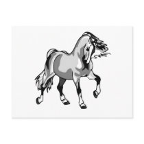 Horse of a Different Color postcards