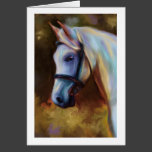 Horse of Colours - Horse painting Greeting Card