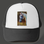 Horse of Colours - Horse painting Mesh Hats