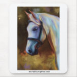 Horse of Colours - Horse painting Mouse Mat
