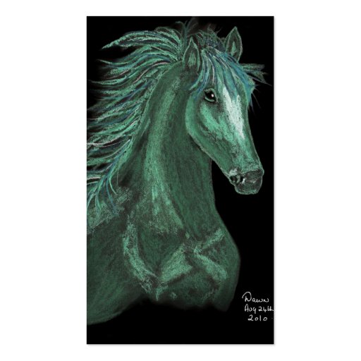 horse of dreams business cards