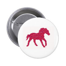 Horse of Hers Button