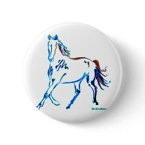 Horse of Many Colors buttons by Whimzicals Horse of Many Colors buttons