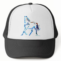 Horse of Many Colors hats by Whimzicals Horse of Many Colors hats