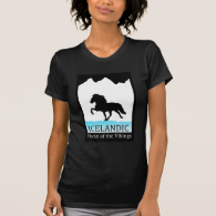 Horse of the Vikings 3 T-shirt