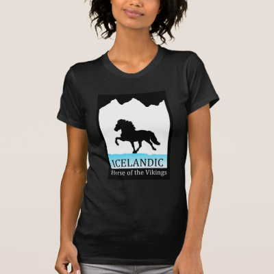 Horse of the Vikings 3 T-shirt