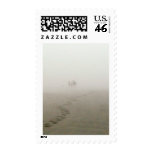 Horse on beach postage