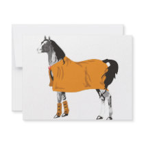 Horse on Holiday invitations by LSDmeCom Horse on Holiday invitations