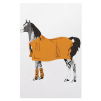 Horse on Holiday stationery by LSDmeCom Horse on Holiday stationery