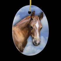 Horse ornaments