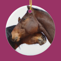 Horse Ornament ornaments