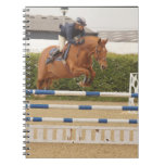 Horse Over Fence Notebook