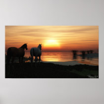 Horse Overlook Print