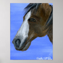 Horse painting print poster posters