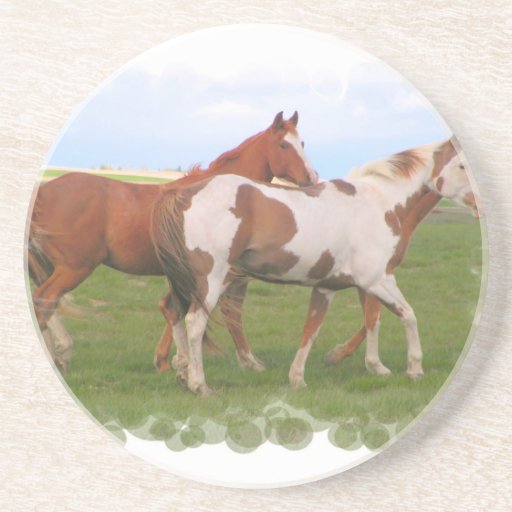 Horse Pair Coaster