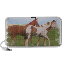 Horse Pair Portable Speakers
