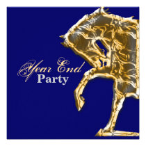Horse party show event racing invitations